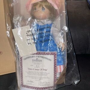 Ashton Drake Galleries Share A Sense Of Pride Doll Precious Moments